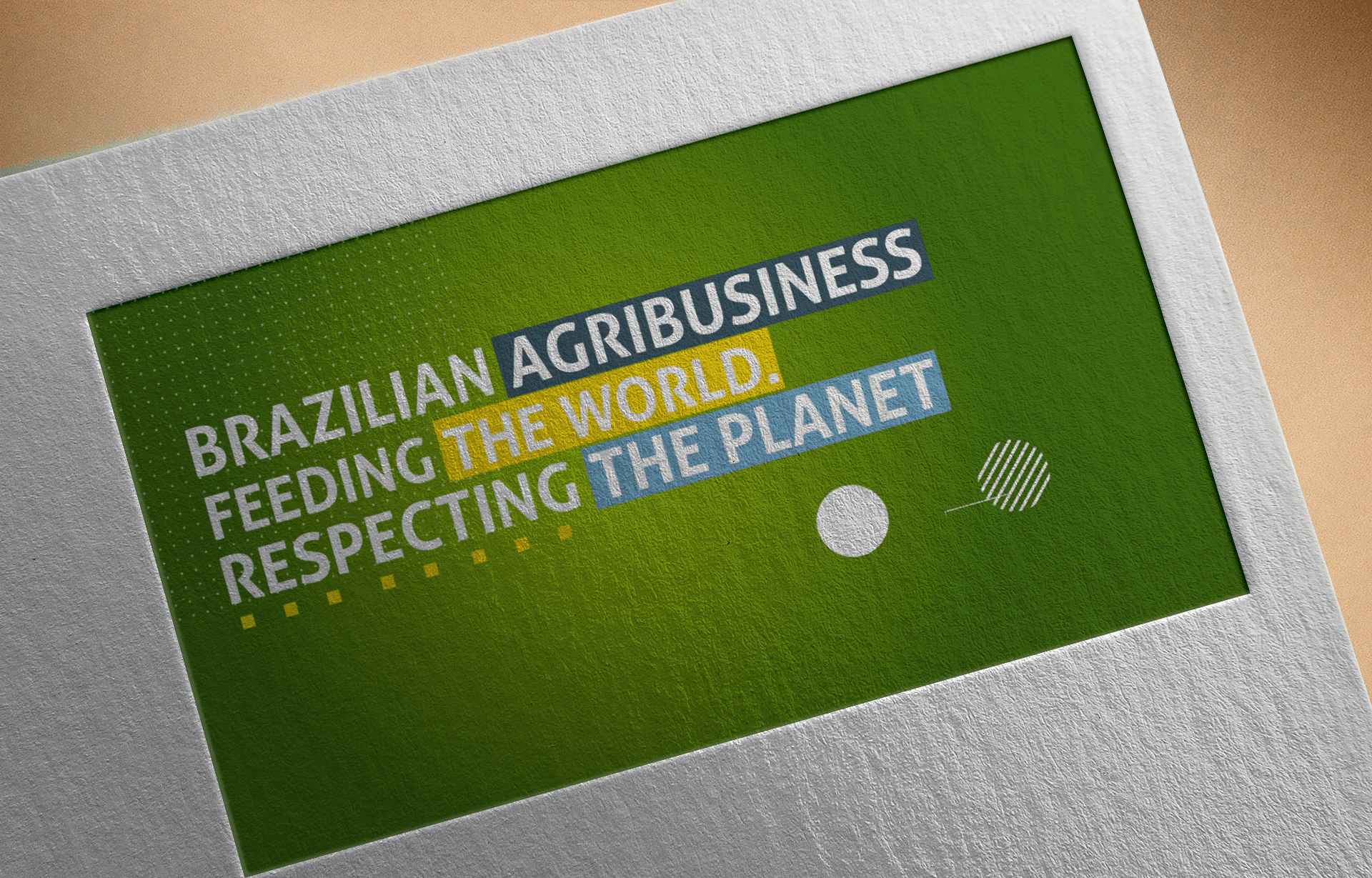 Brazilian Agribusiness. Feed the world, respect the planet